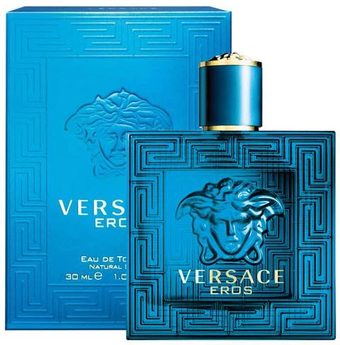 Versace Eros for Men (Kvepalai Vyrams) EDT - 100ml - (BE PAKUOTĖS)