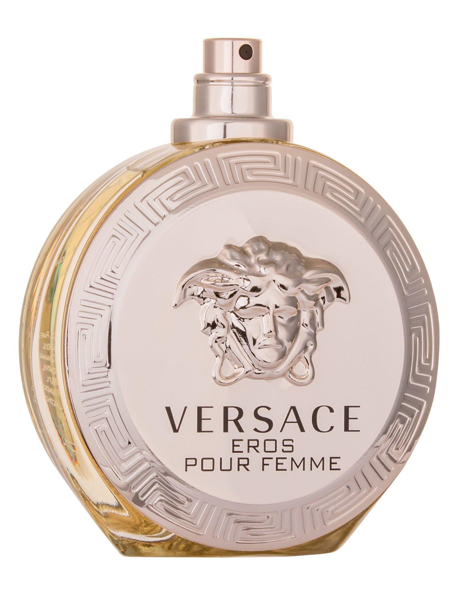 Testeris „Versace Eros Pour Femme EDP“ 100 ml su dangteliu