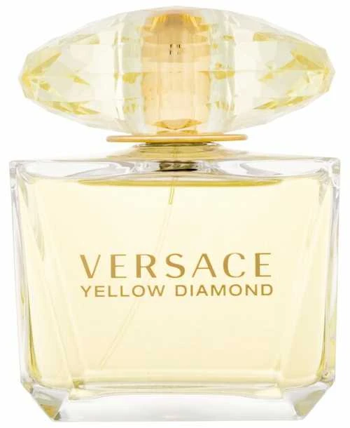Tualetinis vanduo Versace Geltona Diamond EDT 200 ml
