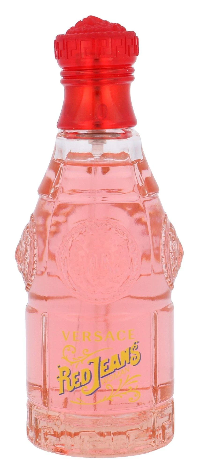 Kvepalai moterims Versace Red Jeans EDT, 75 ml