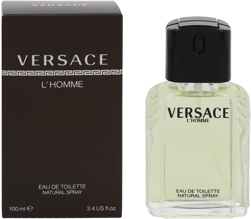 Kvepalai vyrams Versace L' Homme EDT, 100 ml