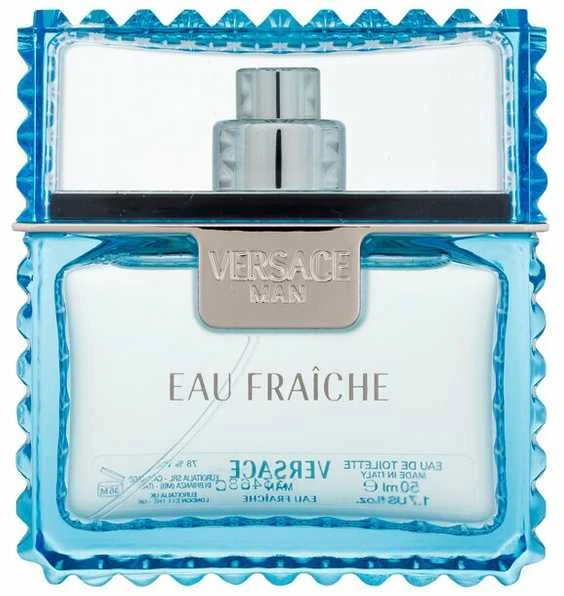Kvepalai vyrams Versace Man Eau Fraiche EDT, 50 ml