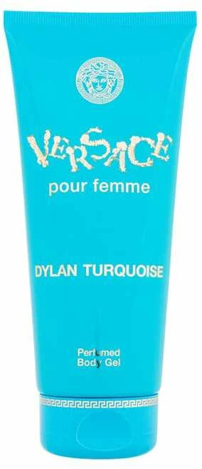 Versace Dylan Turquoise Pour Femme Body Gel kvapusis kūno gelis, 200 ml