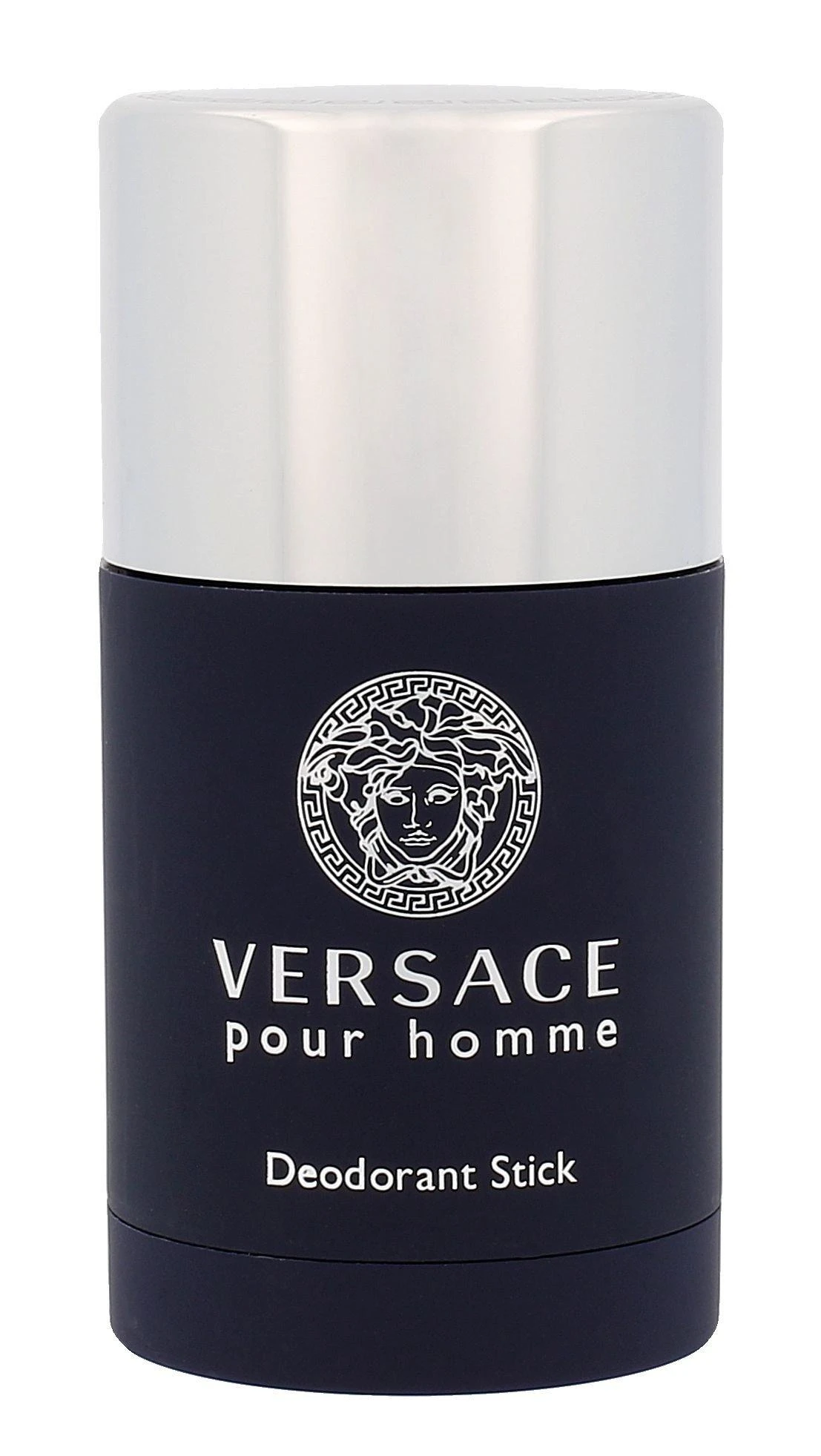 Versace Pour Homme pieštukinis dezodorantas mėlyname indelyje