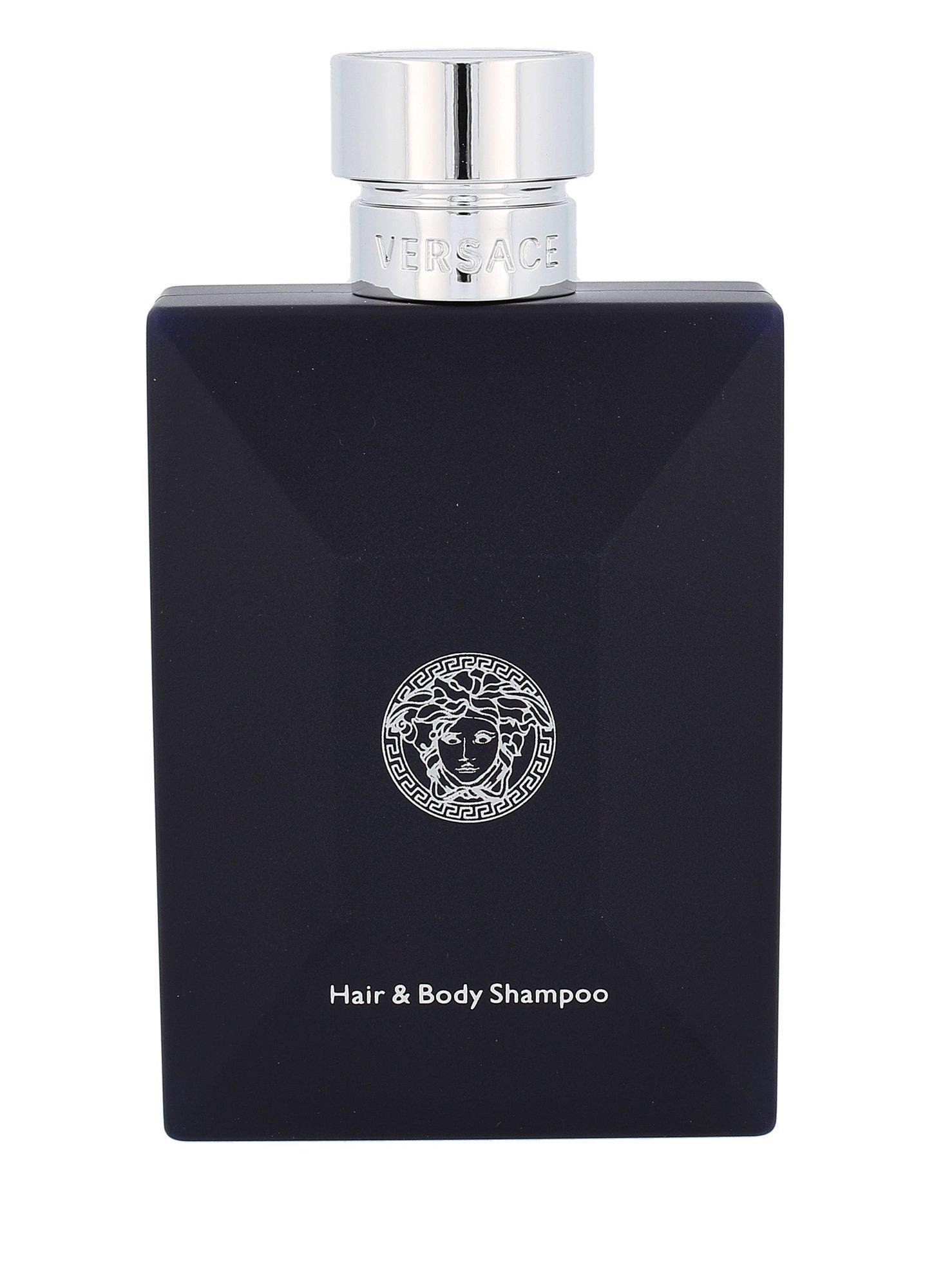 Versace Pour Homme plaukų ir kūno šampūnas 250ml