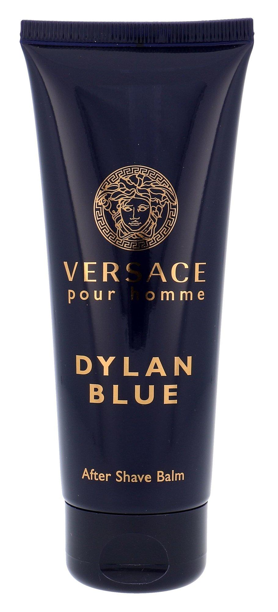 Versace Dylan Mėlyna Pour Homme After Shave Balm balzamas po skutimosi, 100 ml