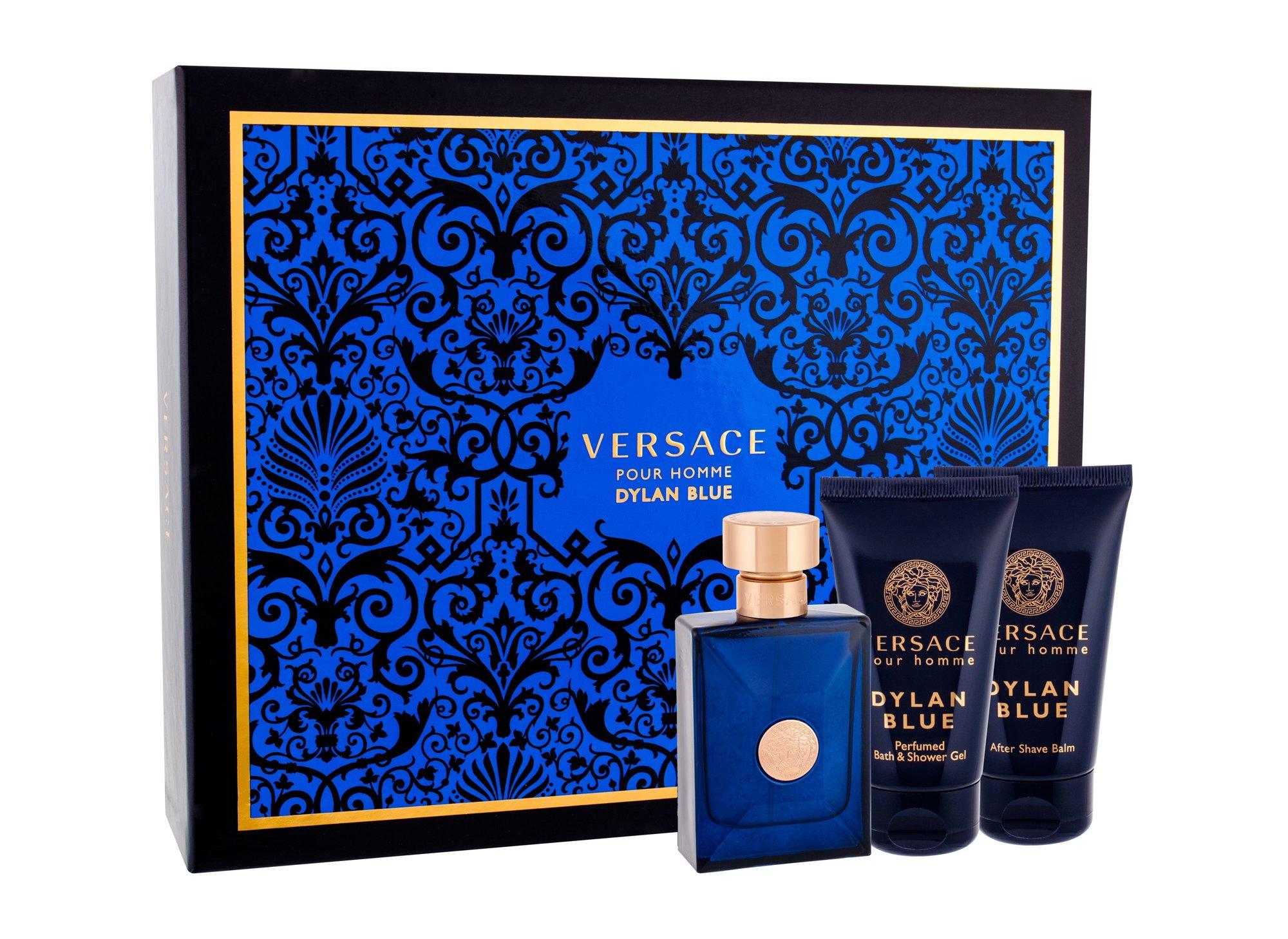 versace homme blue