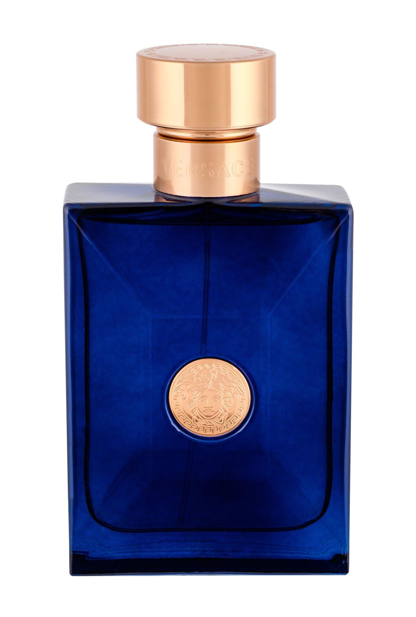 Versace Dylan Mėlyna Pour Homme Perfumed Dezodorantas Purškiklis purškiamas dezodorantas vyrams, 100 ml
