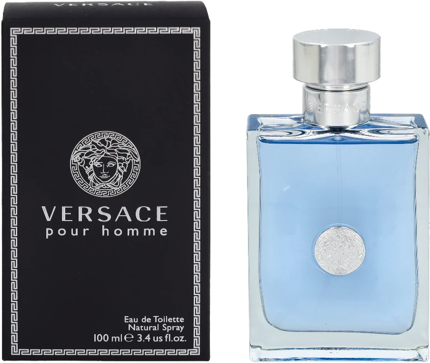 Kvepalai vyrams Versace Pour Homme EDT, 100 ml
