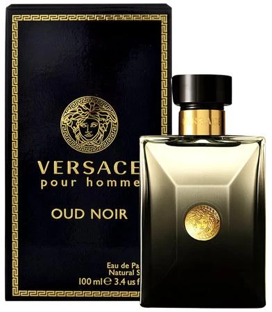 Versace Pour Homme Oud Noir EDP parfumuotas vanduo vyrams, 100 ml