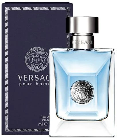 Kvepalai vyrams Versace Pour Homme EDT, 100 ml