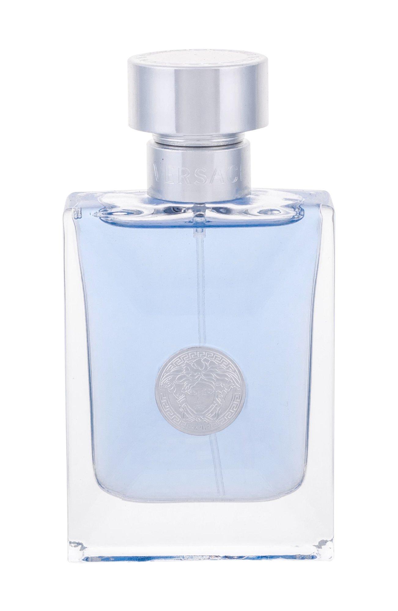Kvepalai vyrams Versace Pour Homme EDT, 50 ml