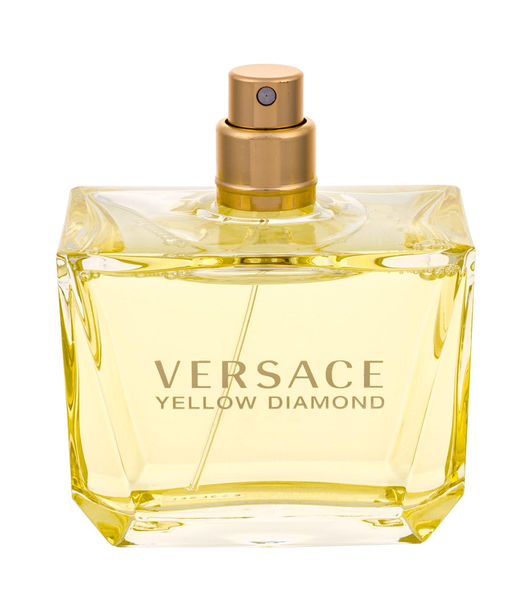 Kvepalai moterims Versace Geltona Diamond EDT, 90 ml