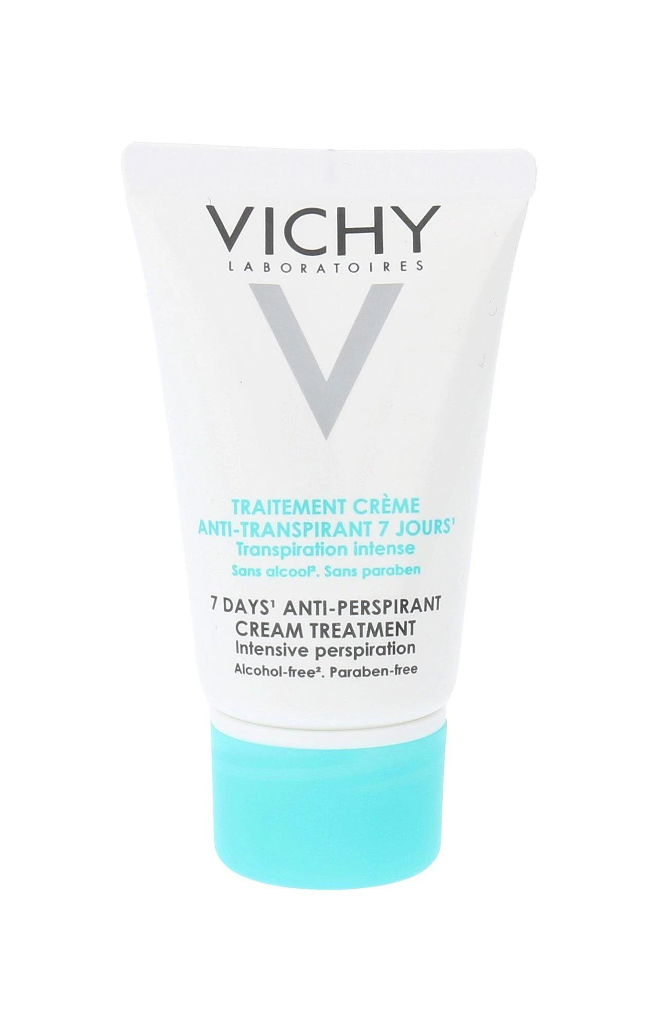 Vichy 30ml kremas-dezodorantas su žydru dangteliu