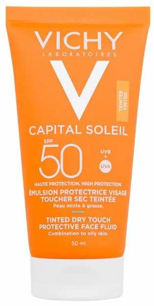 Vichy Ideal Soleil BB Spf50 Natural Tan Shade BB kremas saugantis nuo saulės 50ml