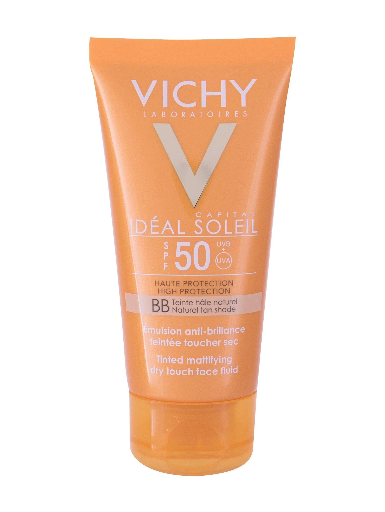 Vichy Ideal Soleil BB Spf50 Natural Tan Shade BB kremas saugantis nuo saulės 50ml