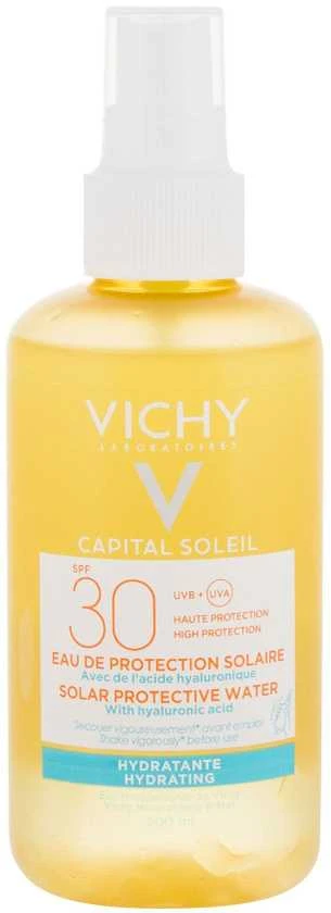 Vichy Ideal Soleil Solar Protective Vanduo Hydrating Spf30 Purškiklis apsauginis purškiklis nuo saulės 200ml