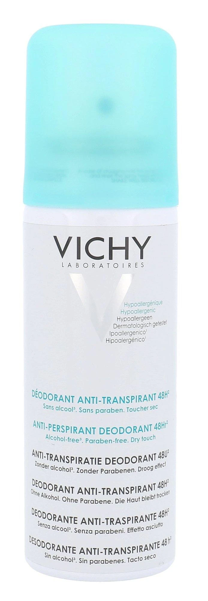 "Vichy" 48 valandų dezodorantas nuo prakaito 125ml