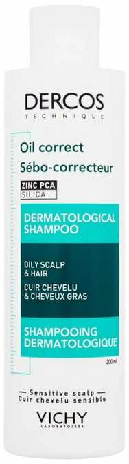 "Vichy Dercos Sebum Control" šampūnas 200ml