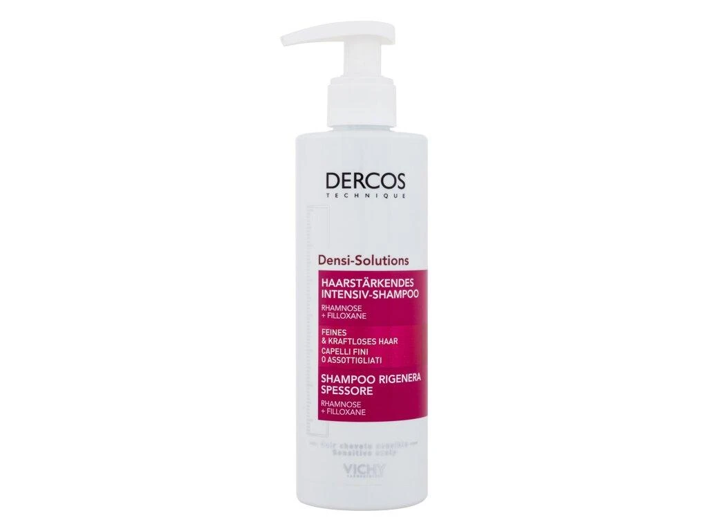 Vichy Dercos Densi-Solutions Thickening Šampūnas stiprinantis šampūnas plaukams, 250 ml