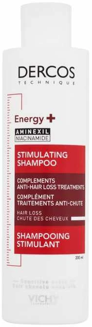 "Vichy Dercos" stimuliuojantis energizuojantis šampūnas nuo plaukų slinkimo 200ml