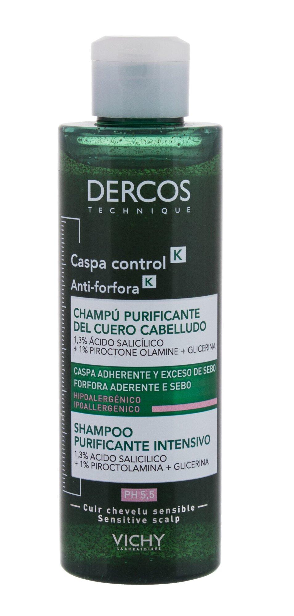Vichy Dercos Šampūnas, 250 ml