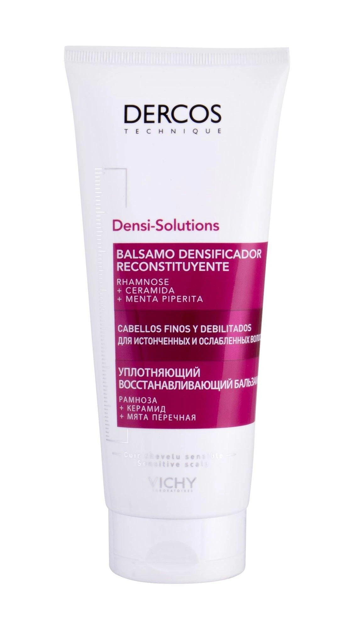 Vichy Dercos Densi-Solutions atstatomasis tirštinamasis balzamas, 200 ml