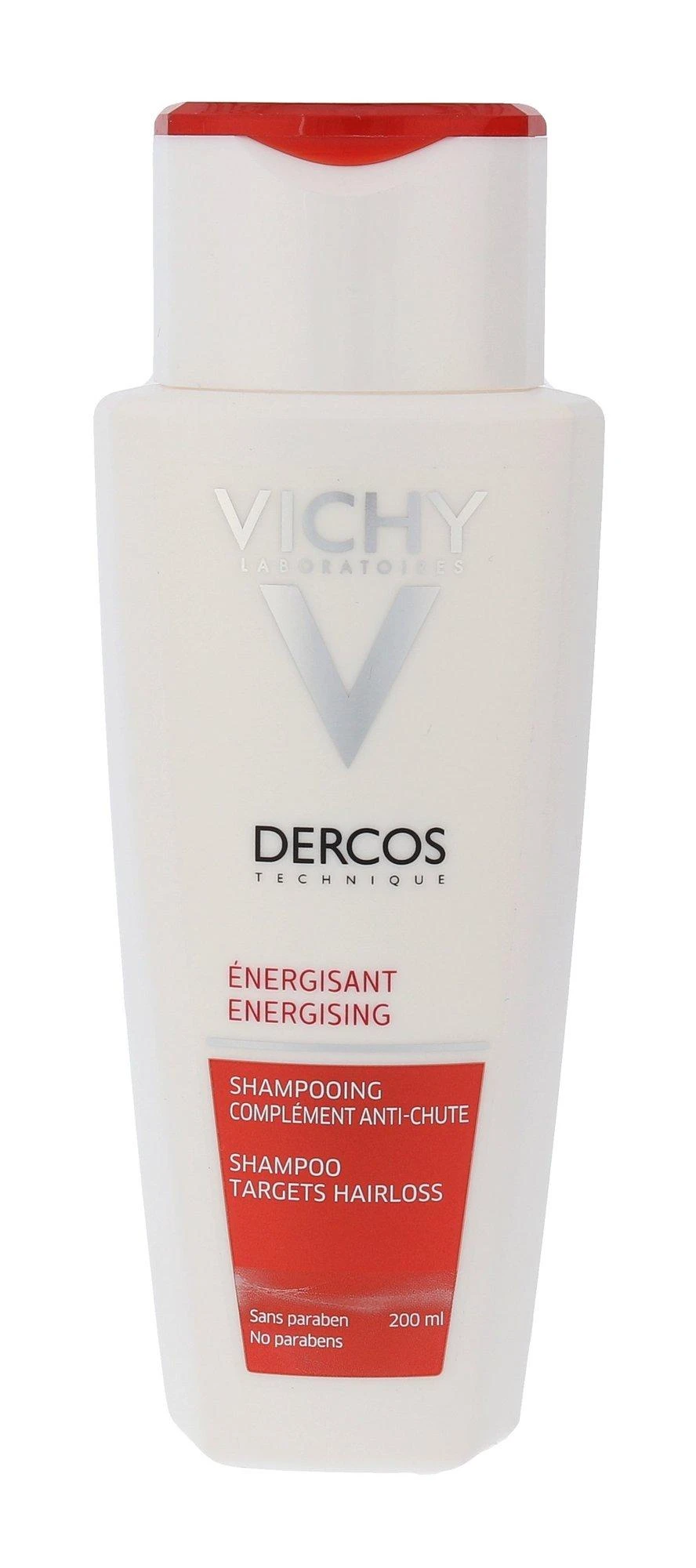 "Vichy Dercos" stimuliuojantis energizuojantis šampūnas nuo plaukų slinkimo 200ml