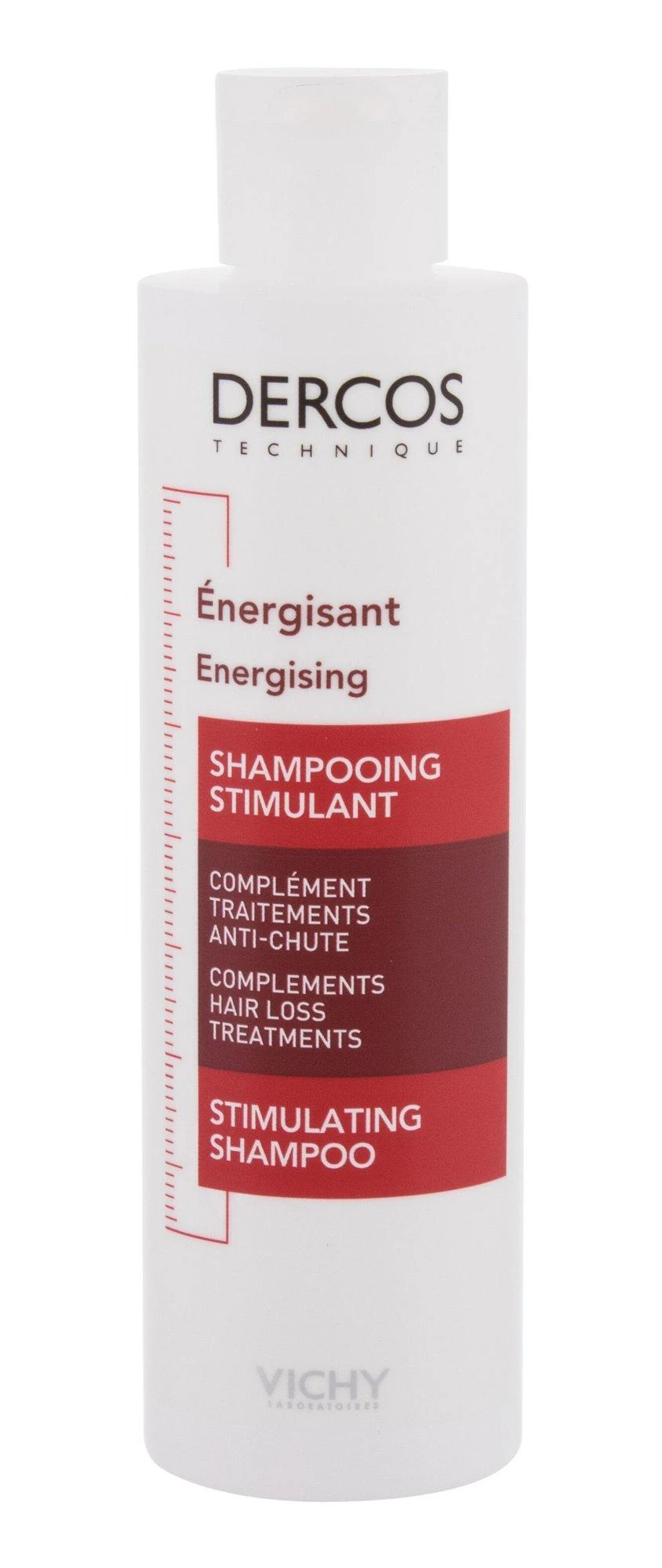 "Vichy Dercos" stimuliuojantis energizuojantis šampūnas nuo plaukų slinkimo 200ml