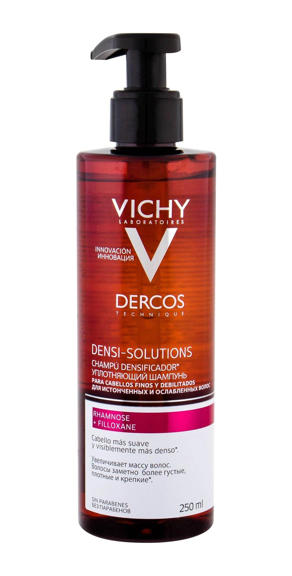 Vichy Dercos Densi-Solutions Thickening Šampūnas stiprinantis šampūnas plaukams, 250 ml