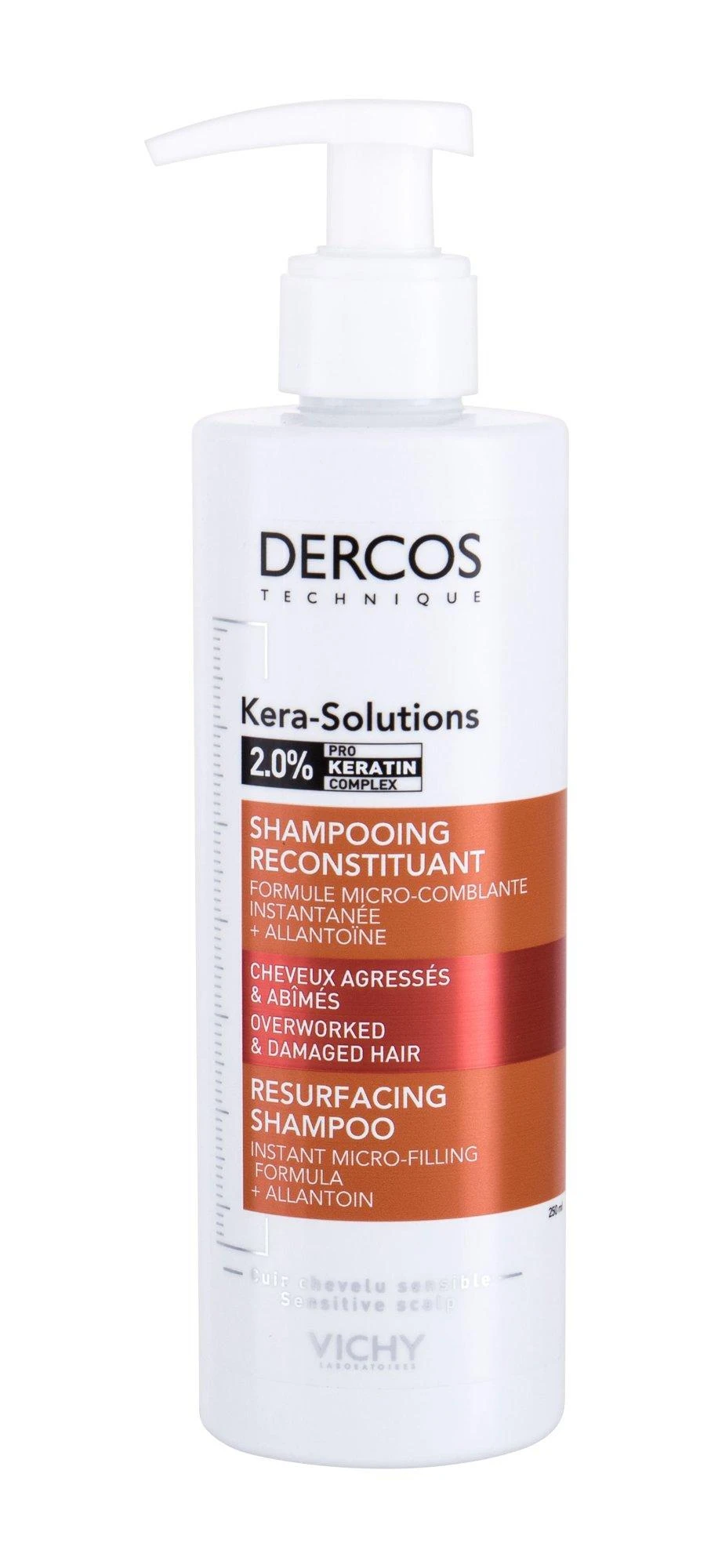 "Vichy Dercos" šampūnas "Kera Solutions" 250 ml