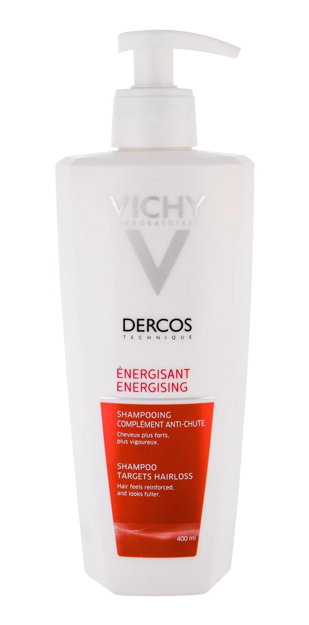 Šampūnas nuo plaukų slinkimo Vichy Dercos Energising , 400ml