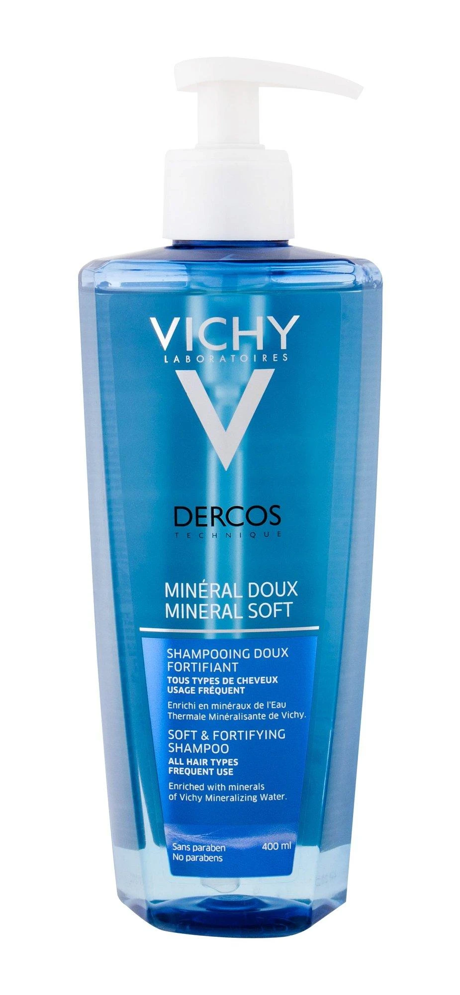 Vichy Dercos Mineral Soft šampūnas 400ml
