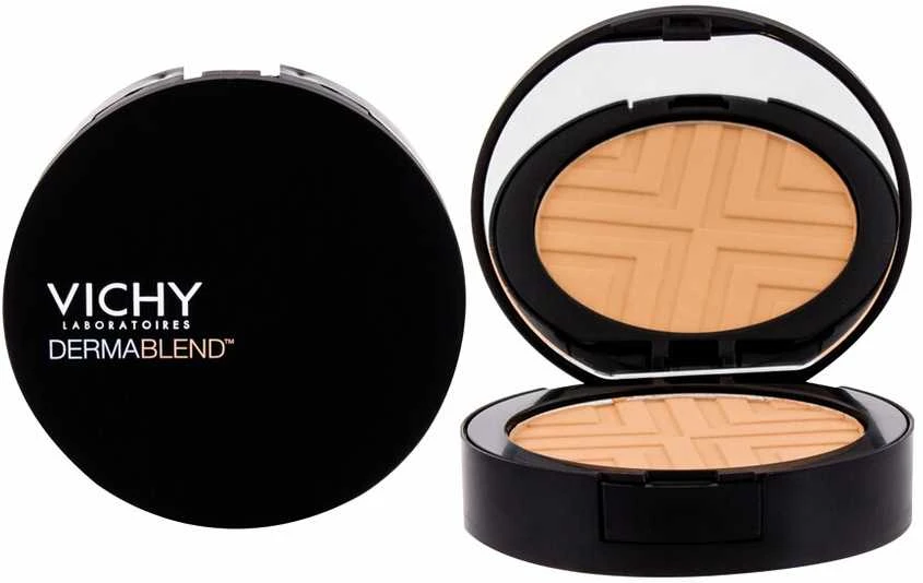 Vichy Dermablend Covermatte kompaktinė pudra SPF25 #45 Gold, 9,5 g
