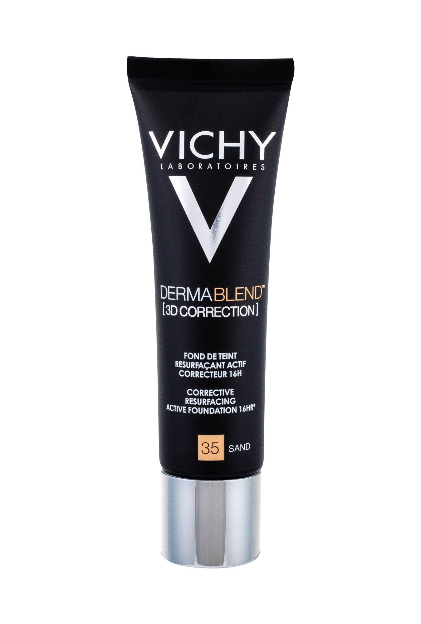 "Vichy Dermablend 3D Correction Foundation" pudra riebiai odai 35 Sand 30ml