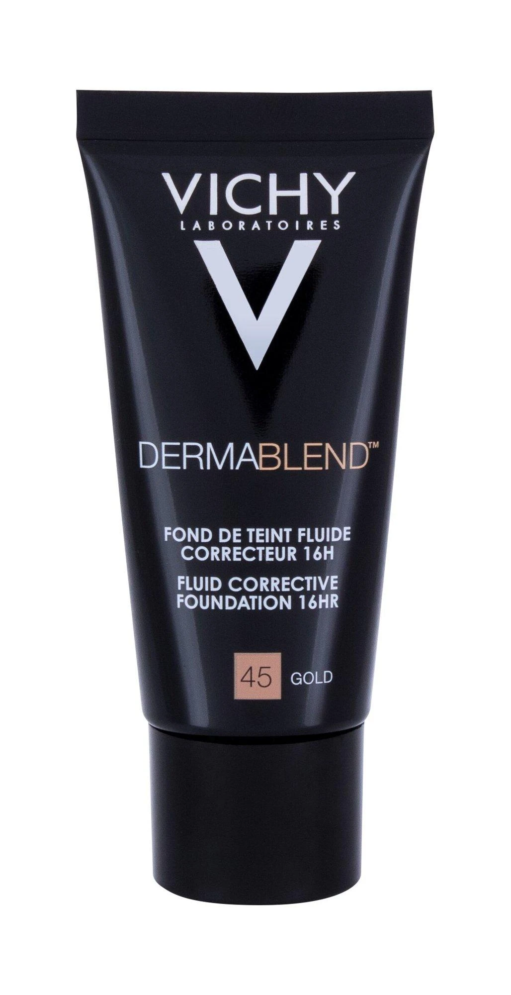 "Vichy Dermablend Corrective Foundation 16h 45 Gold" Pudra 30ml