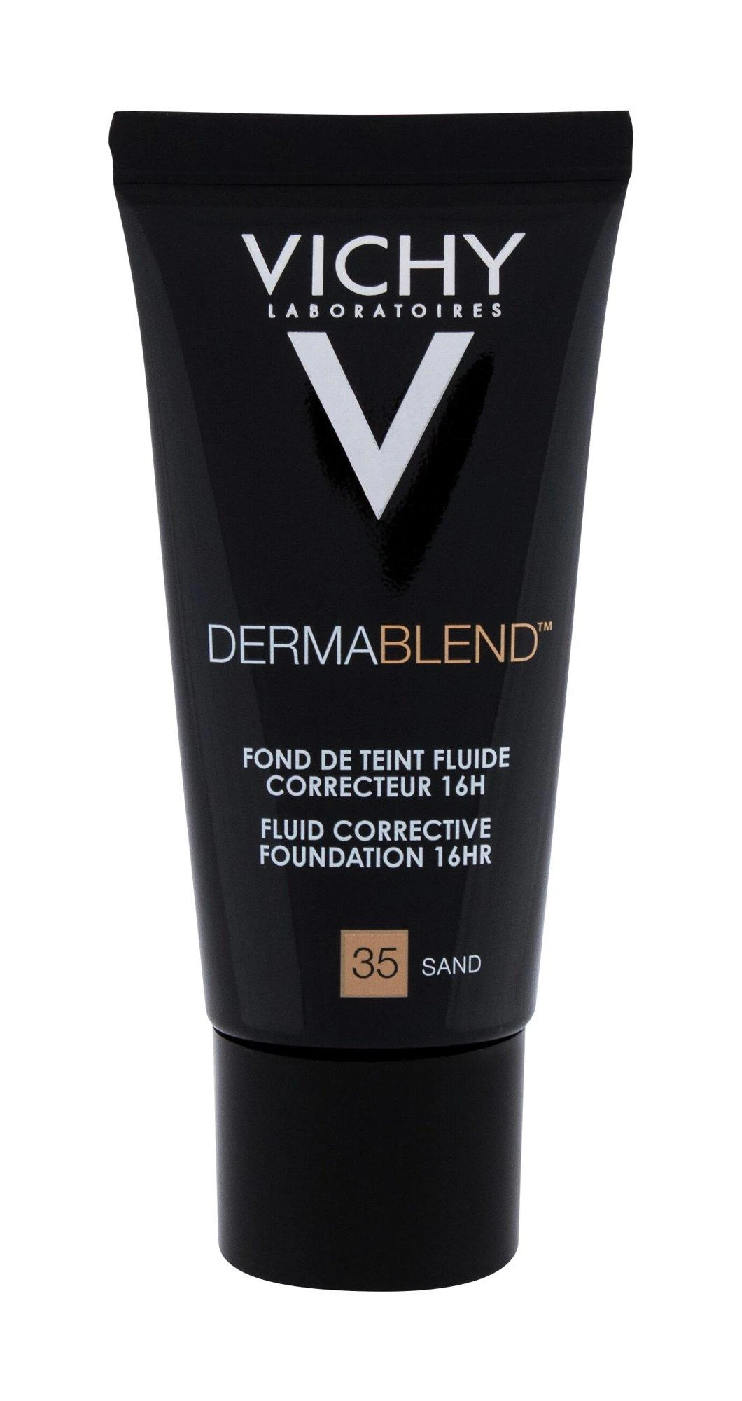 Korekcinis makiažo pagrindas Vichy Dermablend, 35 Sand, 30 ml