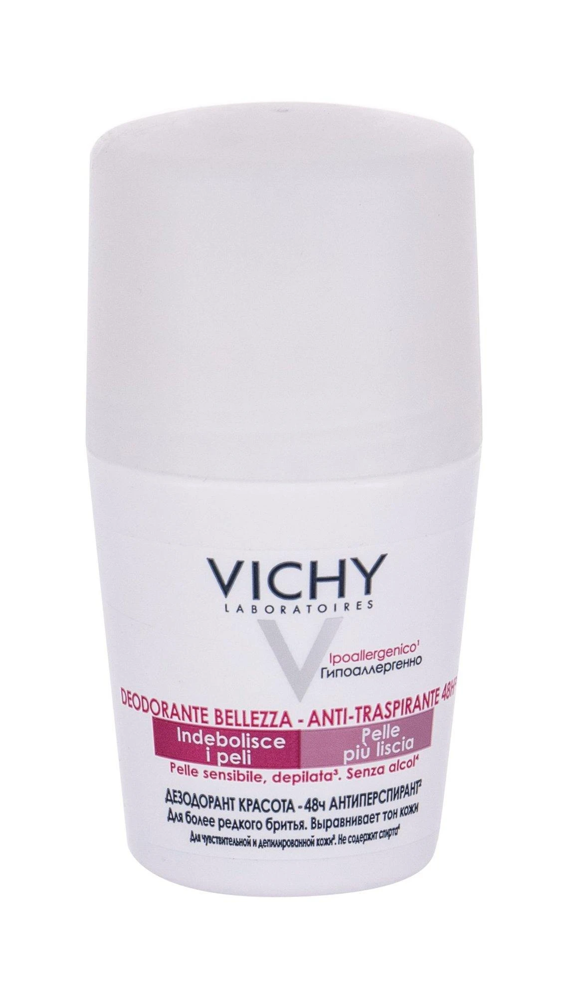 Vichy Beauty Deo- Antiperspirant 48h antiperspirantas, 50 ml