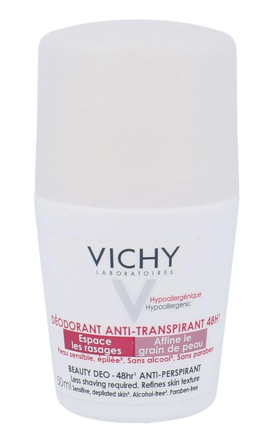 Vichy Beauty Deo- Antiperspirant 48h antiperspirantas, 50 ml