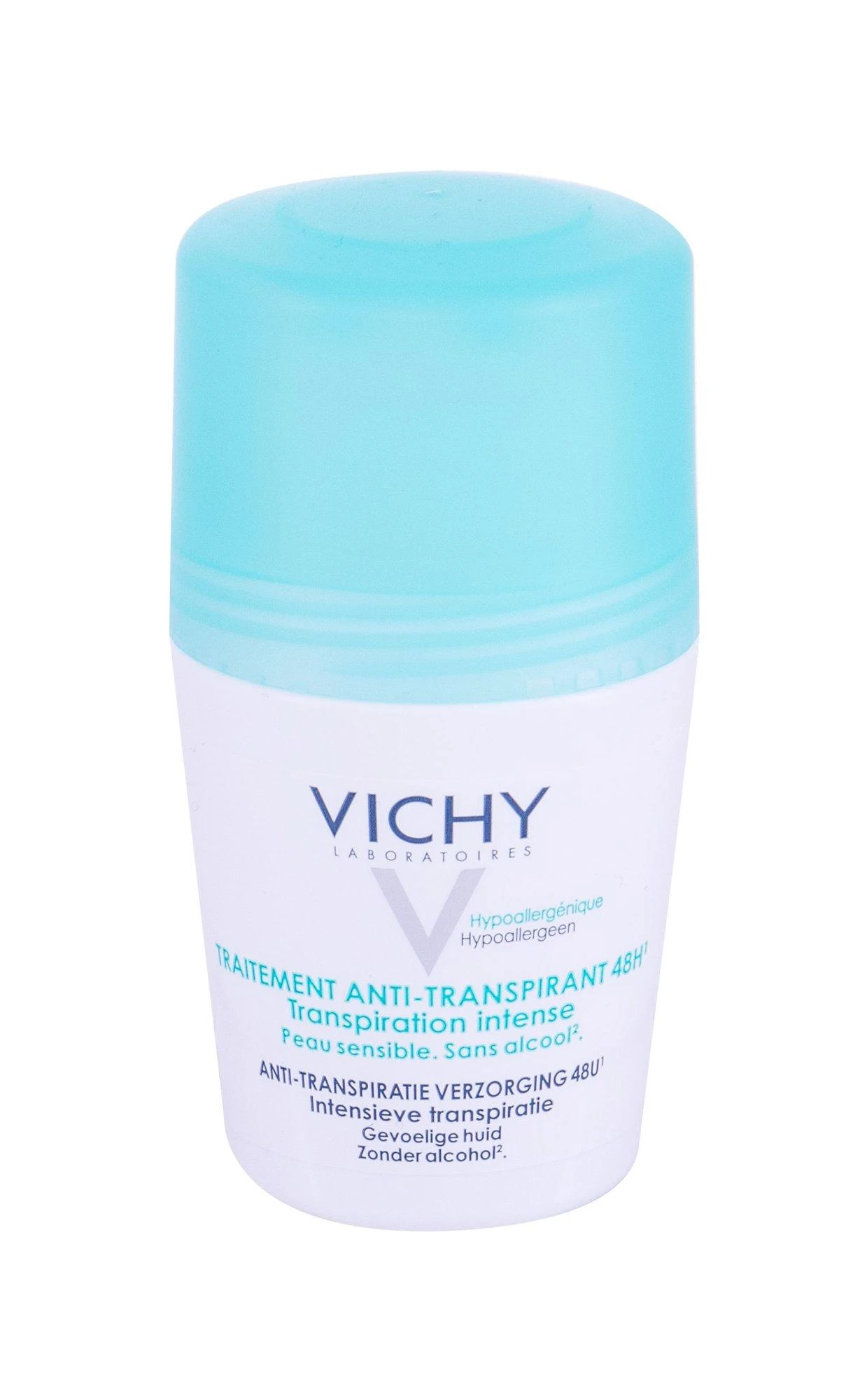 Vichy 48h Anti-Perspirant Deo Roll-On rutulinis antiperspirantas, 50 ml