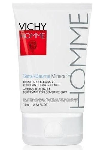 "Vichy Homme Sensi Baume" balzamas po skutimosi 75ml