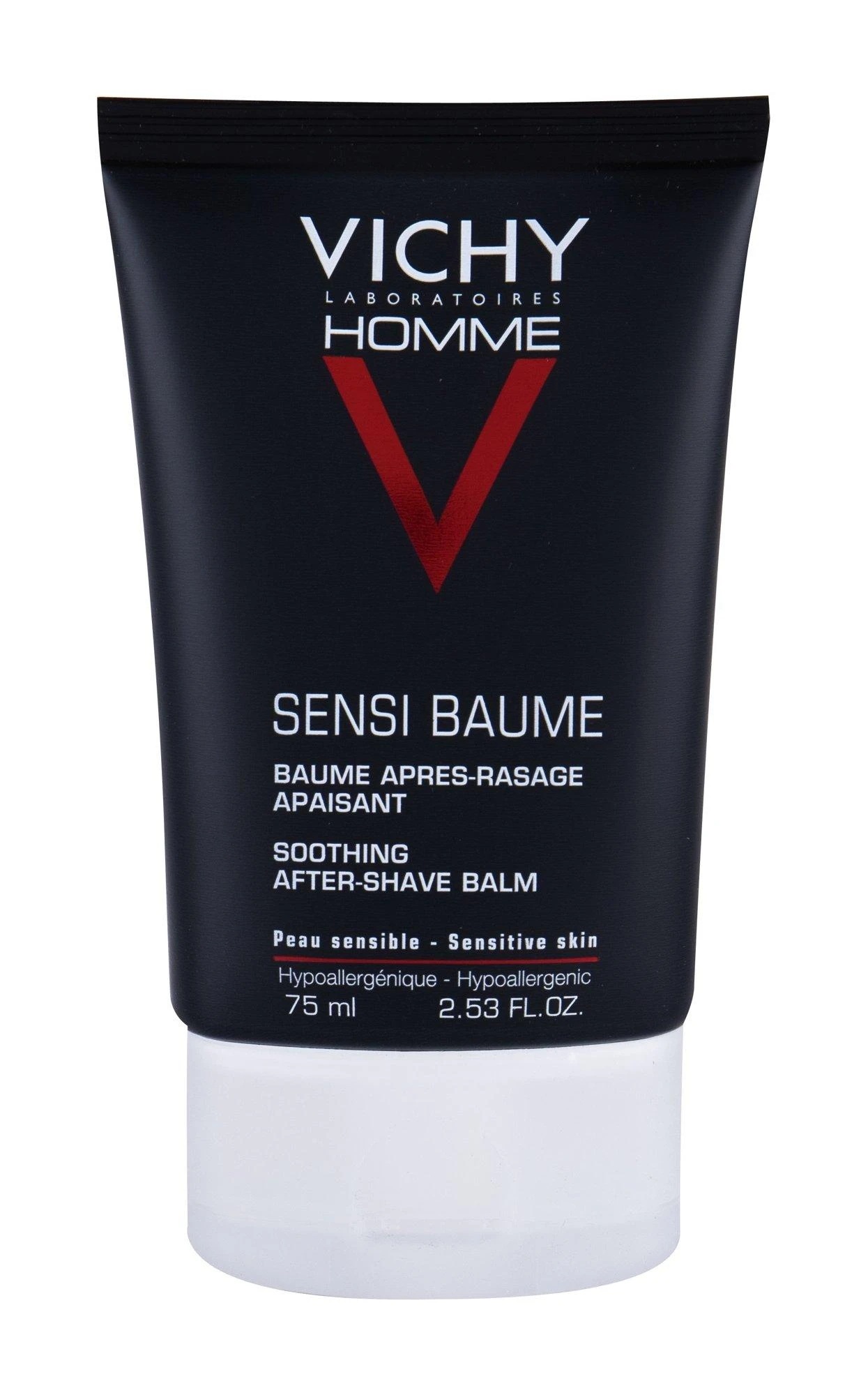 "Vichy Homme Sensi Baume" balzamas po skutimosi 75ml