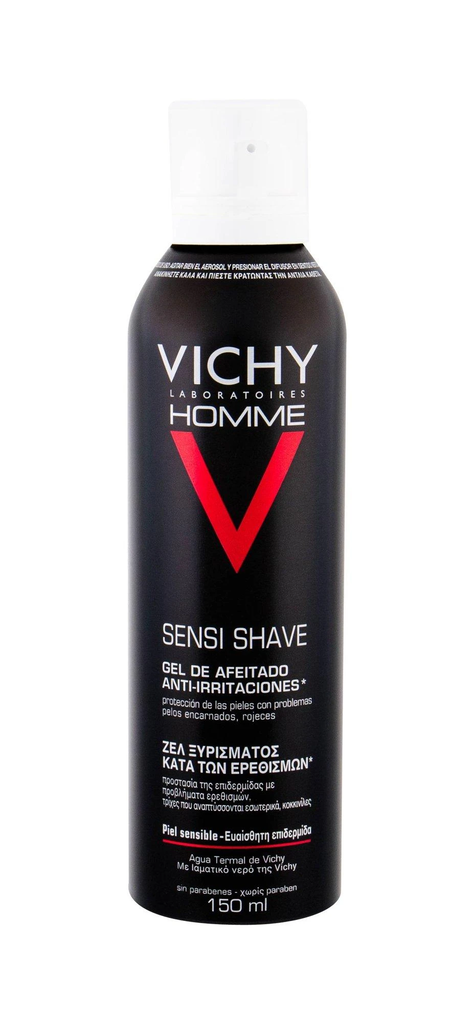 "Vichy Homme" skutimosi gelis nuo sudirginimo 150ml