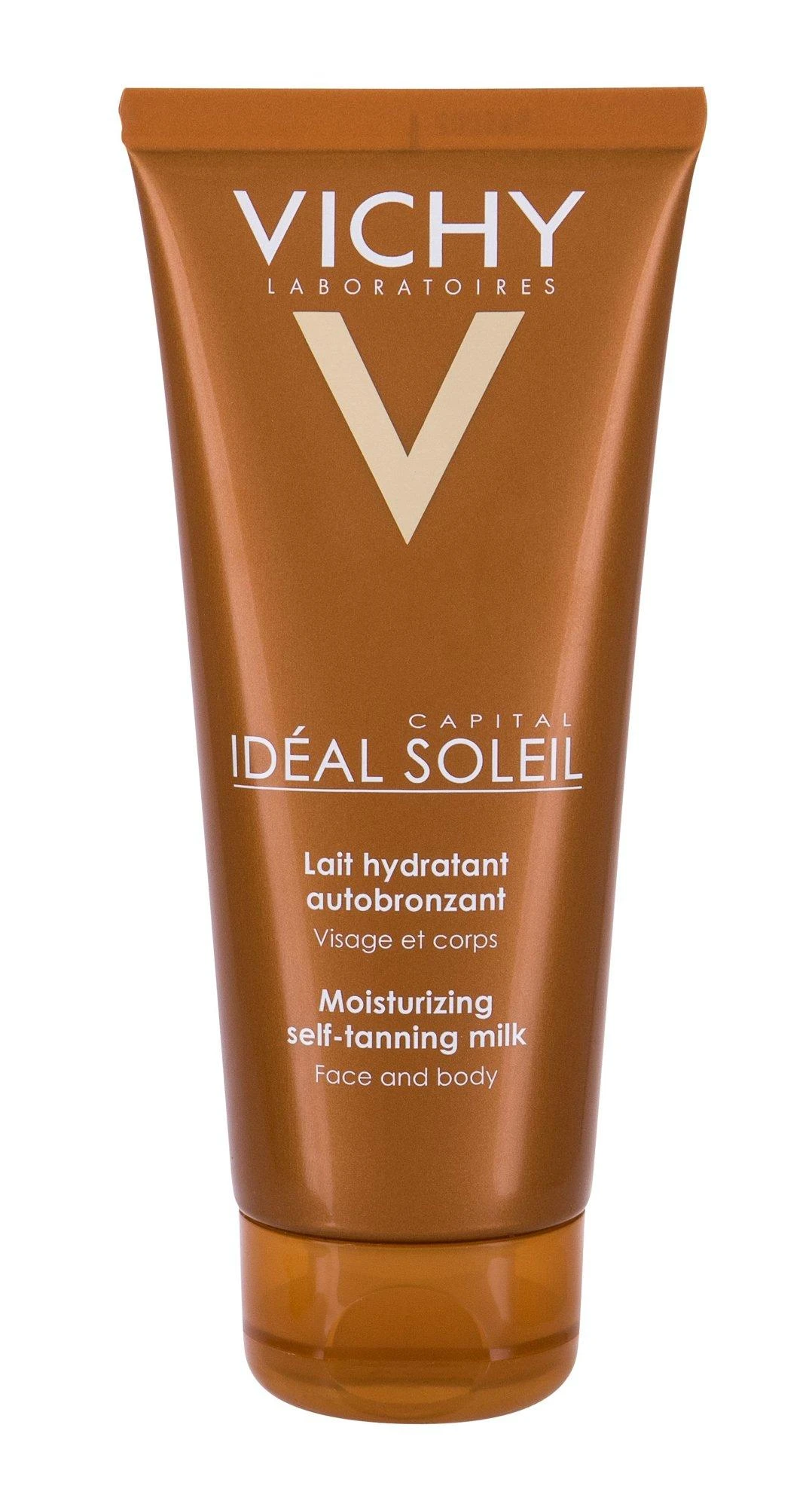 "Vichy Idéal Soleil" savaiminio įdegio pienelis 100ml