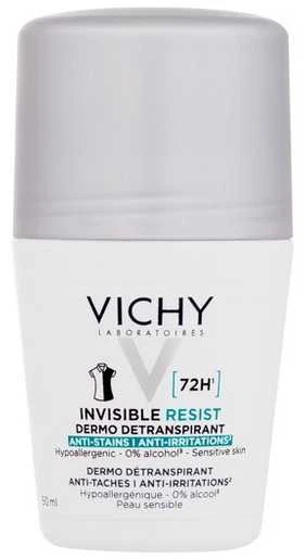 Vichy Invisible Resist dezodorantas, 50 ml