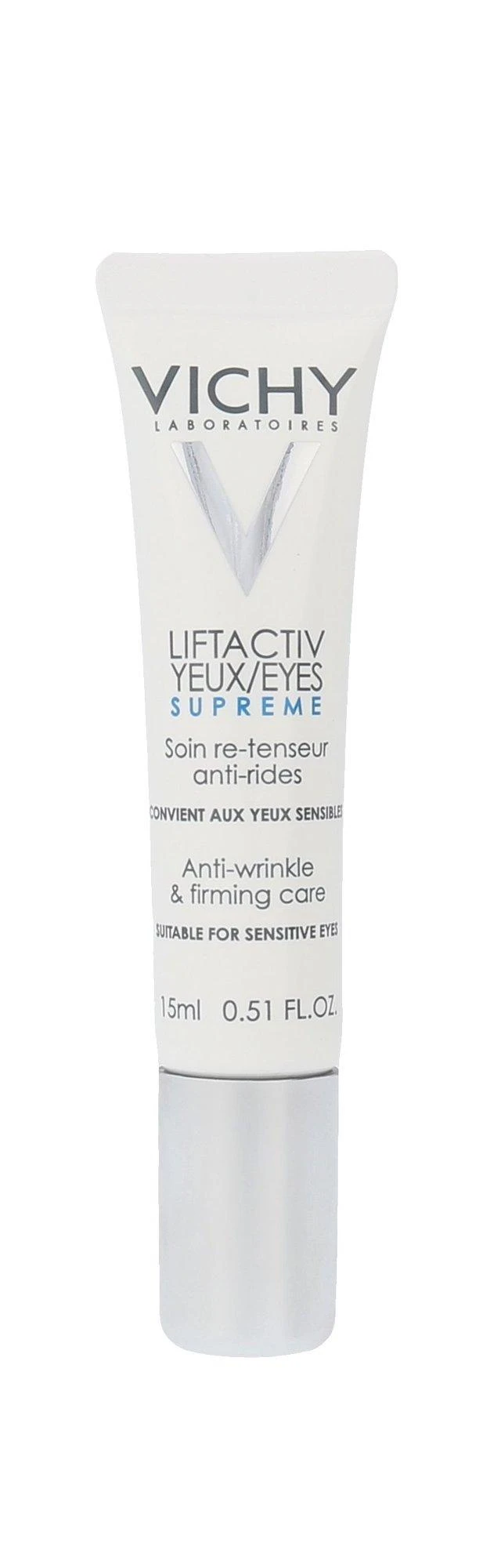 Vichy Liftactiv Supreme Paakių kremas stangrinamasis paakių kremas nuo raukšlių, 15 ml