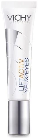 Vichy Liftactiv Supreme Paakių kremas stangrinamasis paakių kremas nuo raukšlių, 15 ml