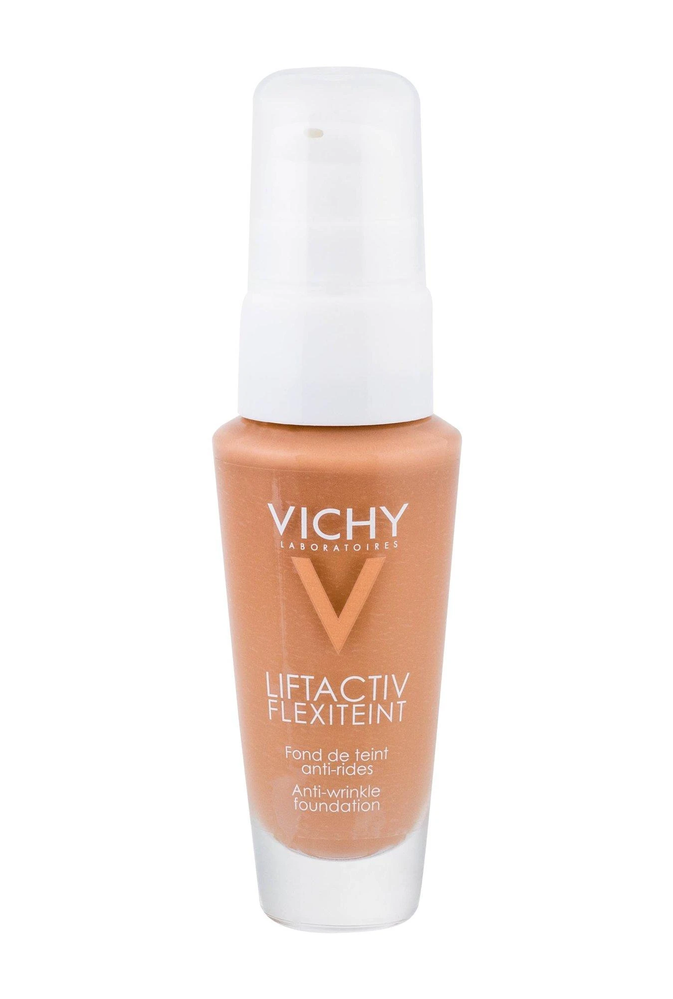 Vichy Liftactiv Flexiteint senėjimą stabdantis makiažo pagrindas, atspalvis: 35 Sand, 30 ml