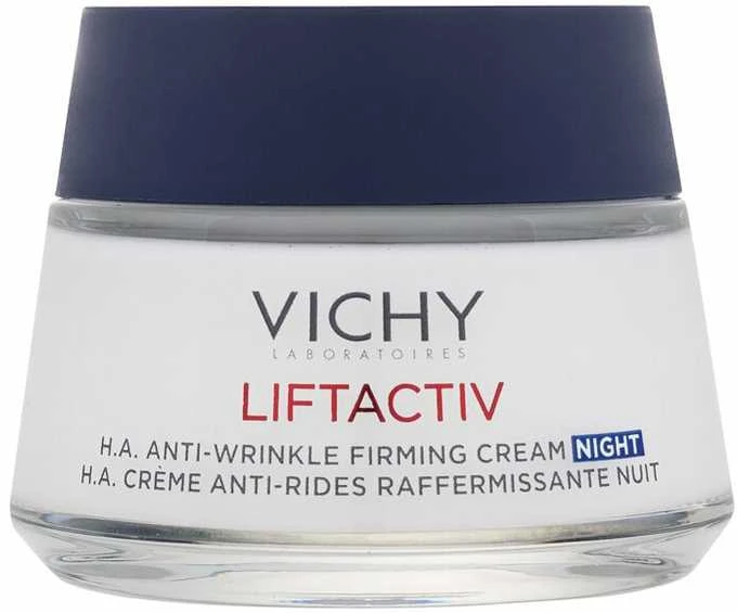 Vichy Liftactiv Derm Source Night Kreminis naktinis veido kremas, 50 ml
