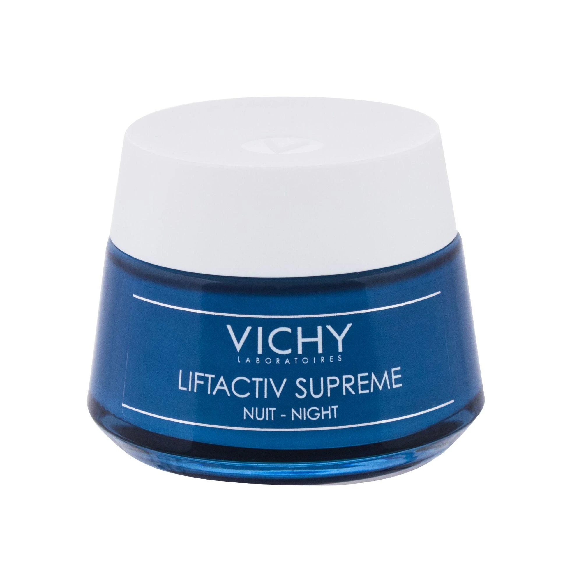 Vichy Liftactiv Derm Source Night Kreminis naktinis veido kremas, 50 ml